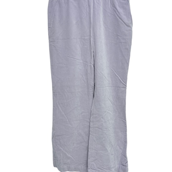 ESCADA sport lilac wide leg pant size 36 velvet - Picture 2 of 12